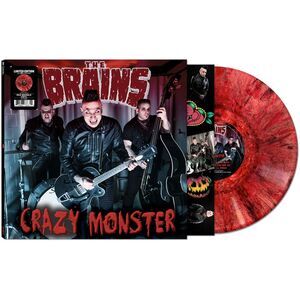 The Brains - Crazy Monster  LP LP